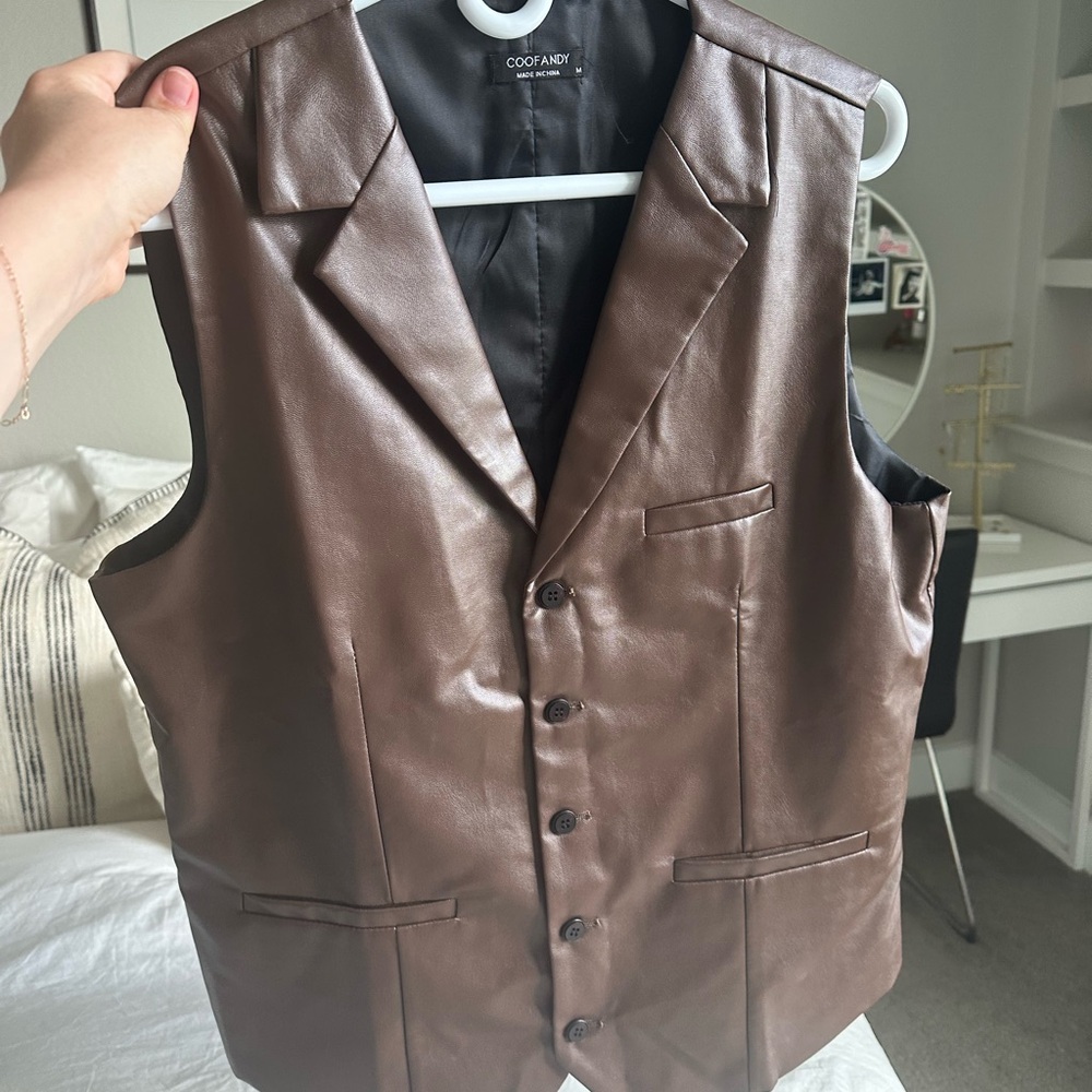 Leather Vest